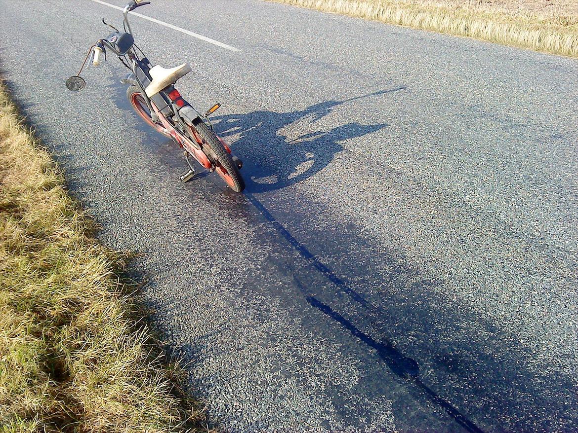 Vespa Ciao Pasta Negra AC ND - Hvem siger en Ciao ikke kan lave en brænder? :) billede 7