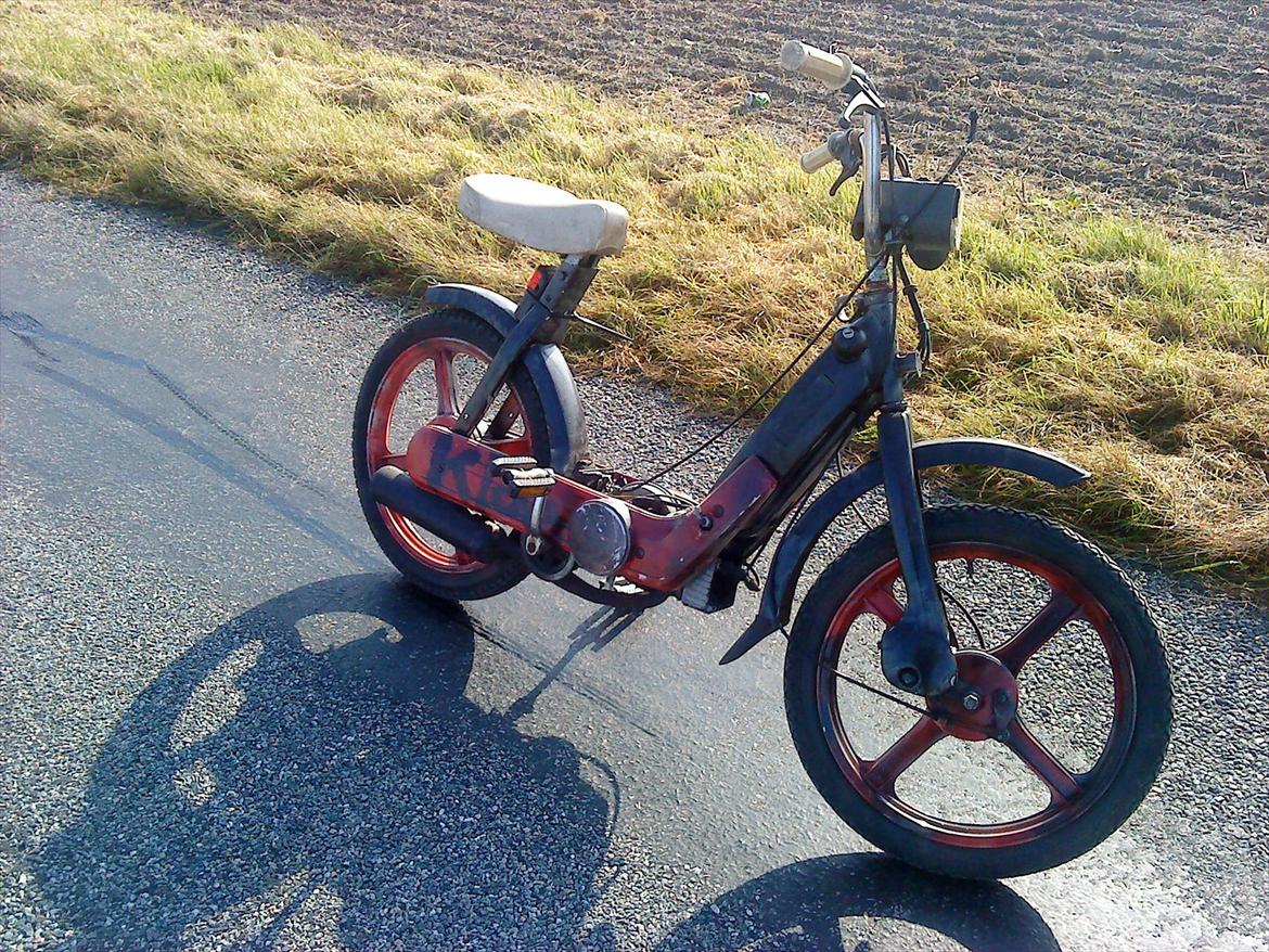 Vespa Ciao Pasta Negra AC ND - Den er da elegant... eller noget billede 9