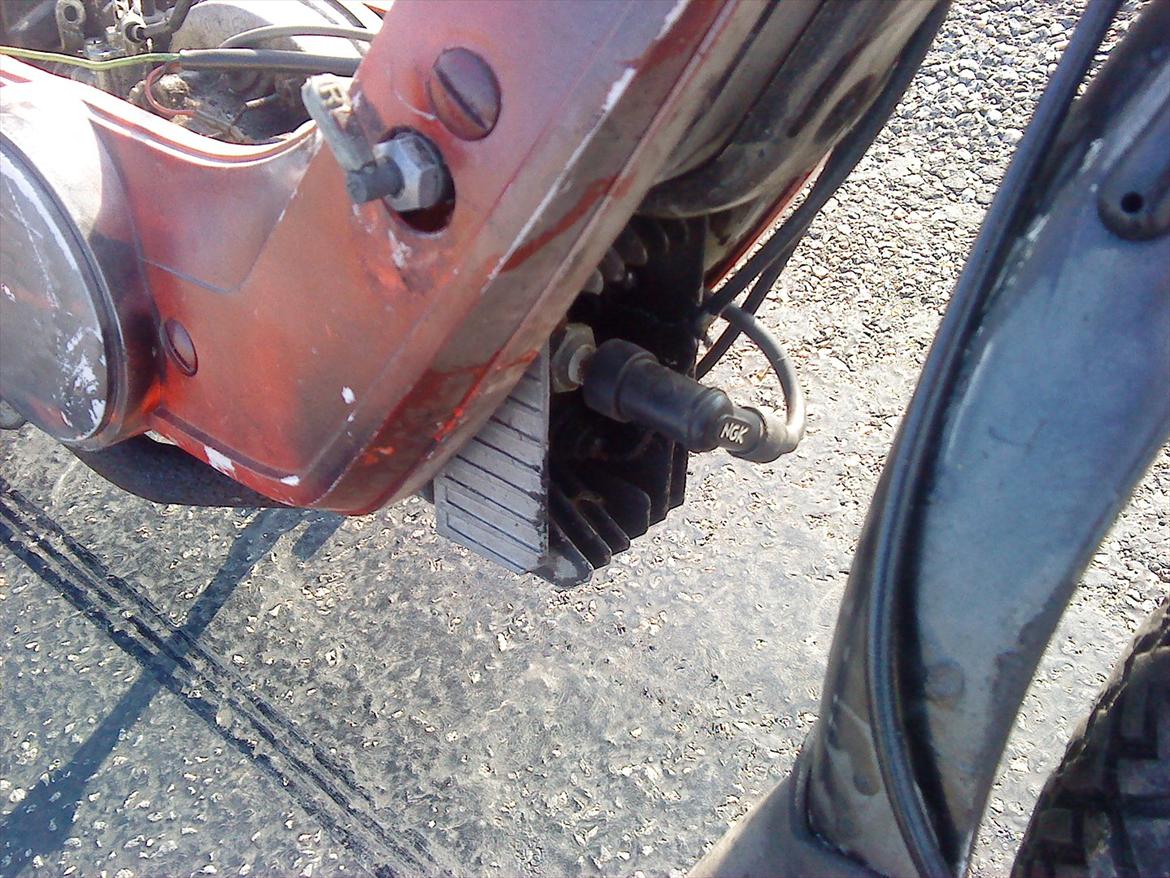 Vespa Ciao Pasta Negra AC ND - Den viiiilde cylinder!! billede 10