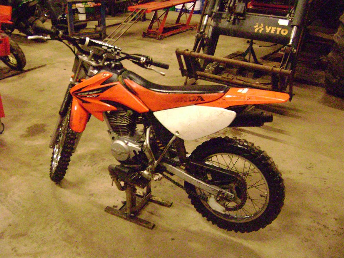 Honda CRF 100 solgt billede 1