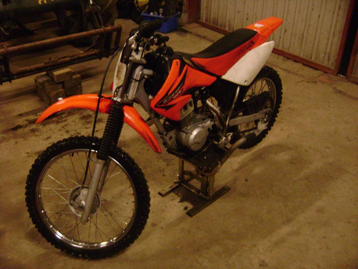 Honda CRF 100 solgt billede 2