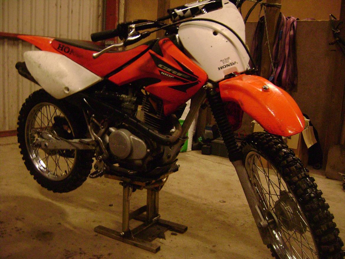 Honda CRF 100 solgt billede 3