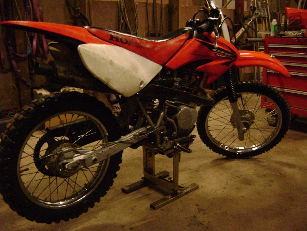 Honda CRF 100 solgt billede 4