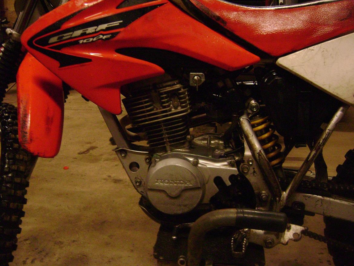 Honda CRF 100 solgt billede 5