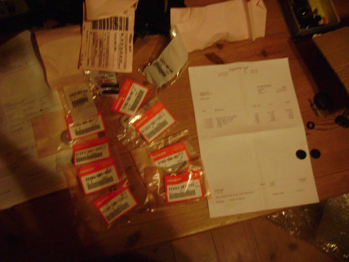 Honda CRF 100 solgt billede 6