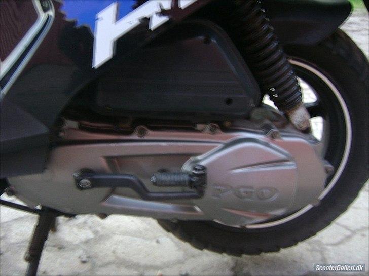 PGO Hot50 sp solgt billede 6