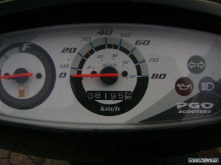 PGO Hot50 sp solgt billede 7