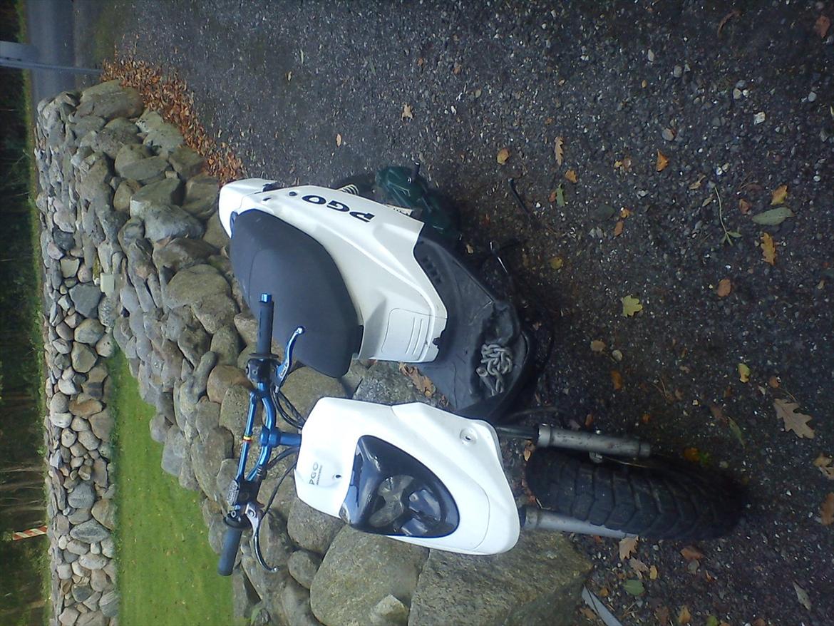 PGO hot 50 hvid  billede 2