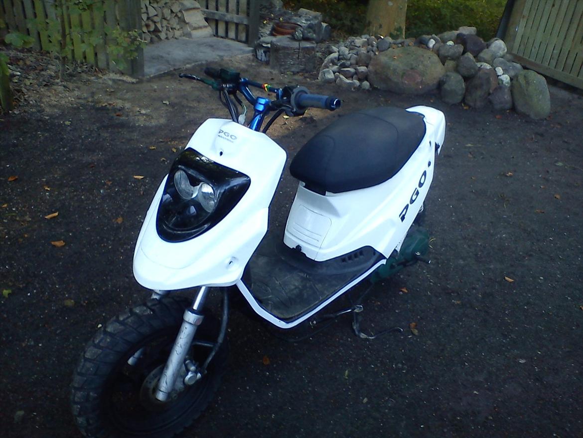 PGO hot 50 hvid  billede 4