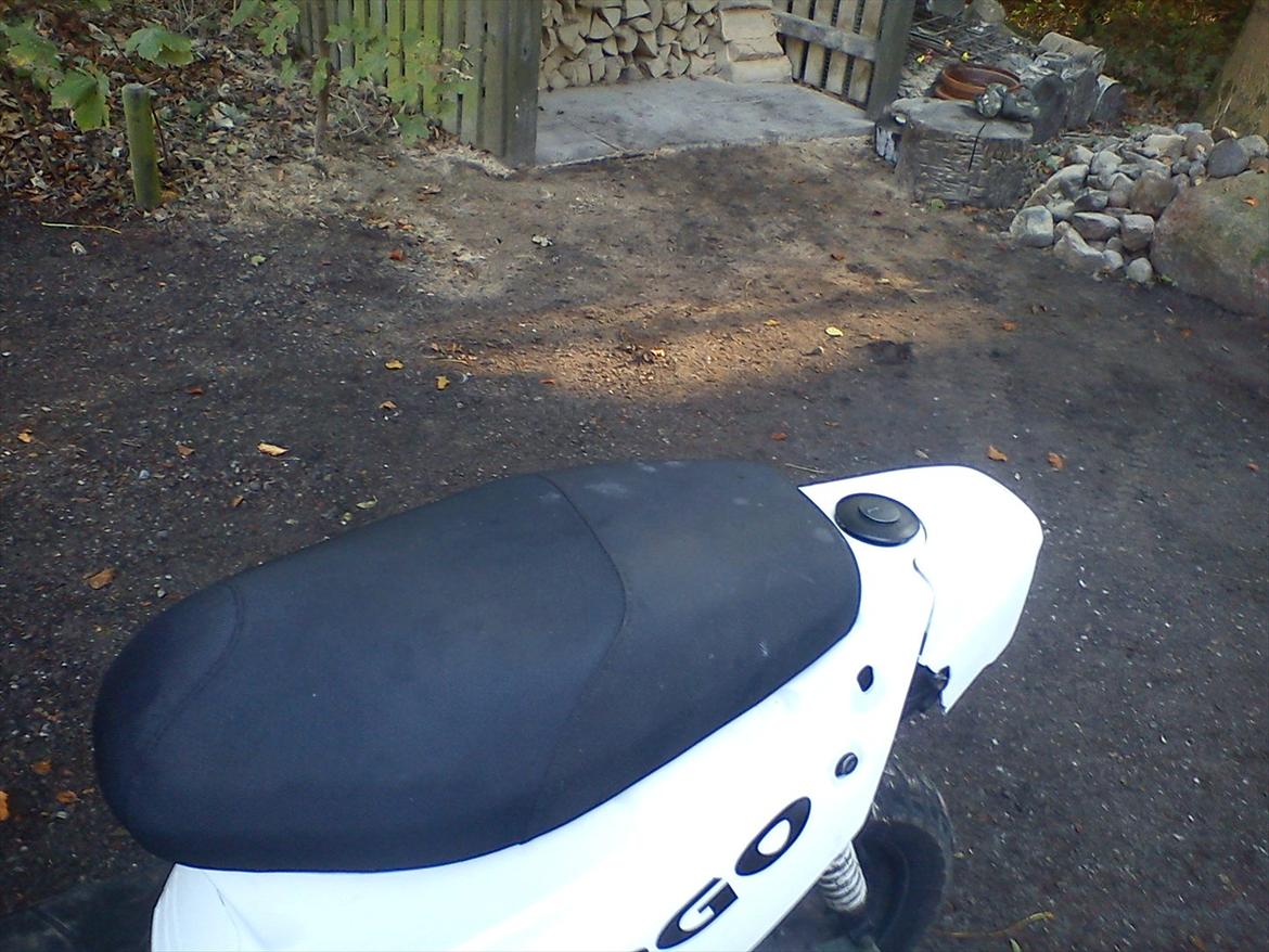 PGO hot 50 hvid  billede 6