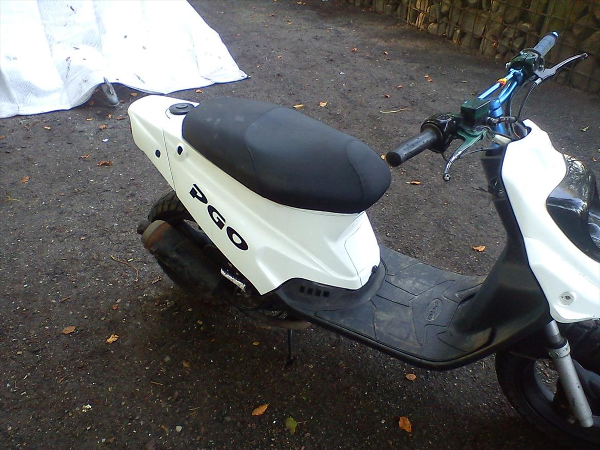 PGO hot 50 hvid  billede 7