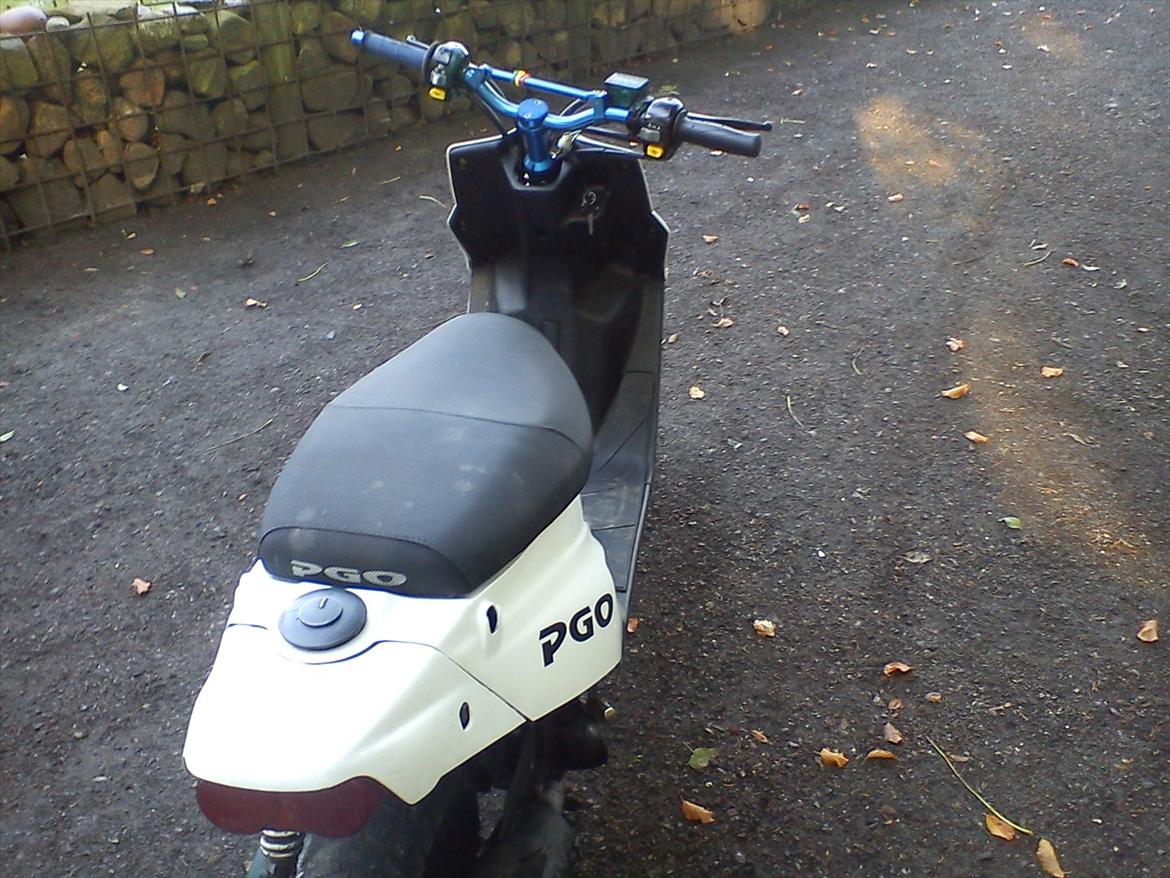 PGO hot 50 hvid  billede 8