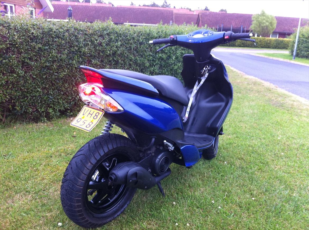 Yamaha Jog r Solgt billede 2
