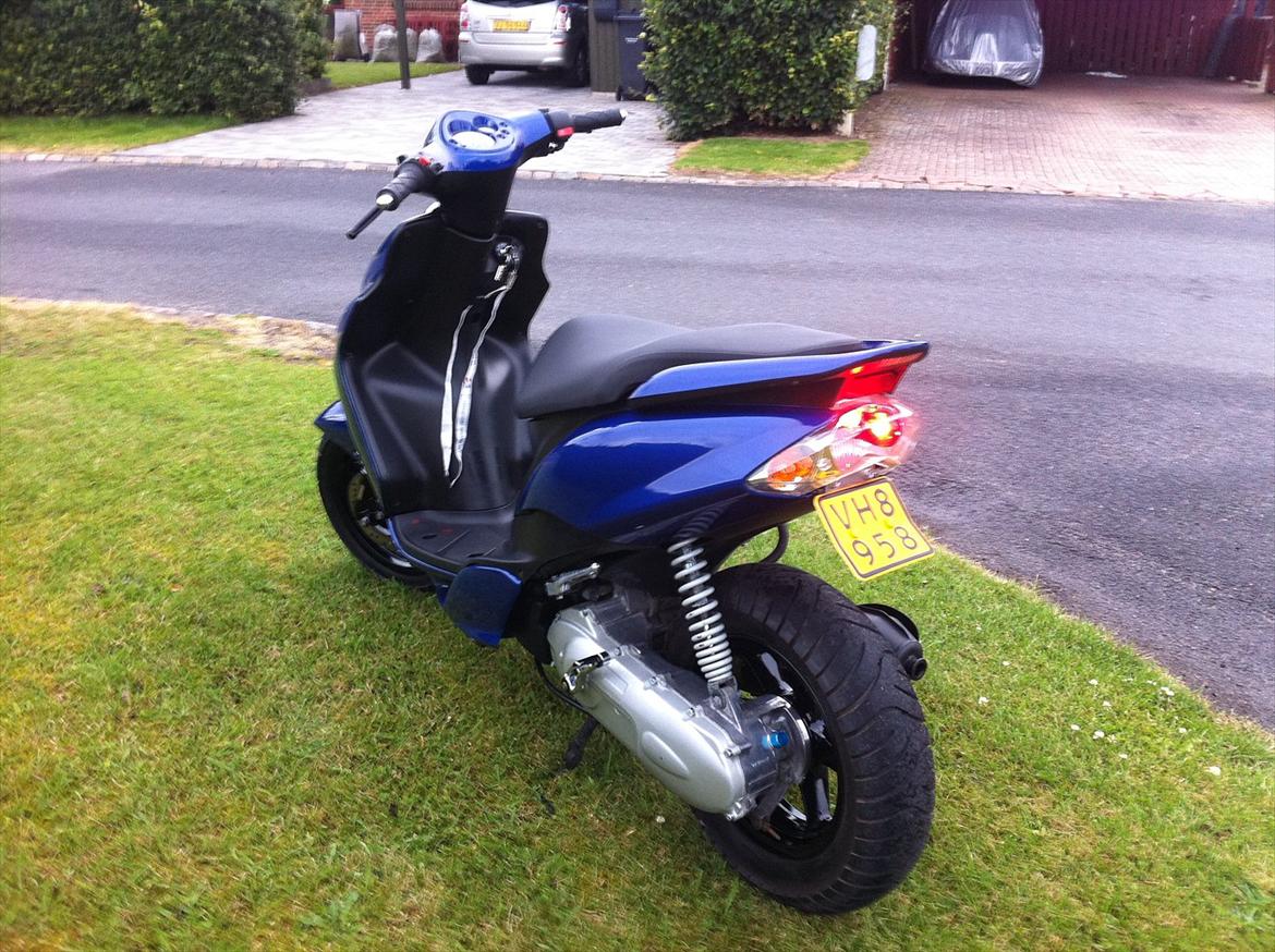 Yamaha Jog r Solgt billede 3