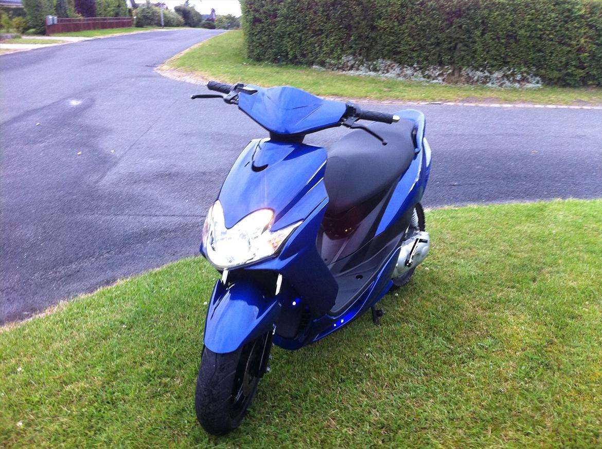 Yamaha Jog r Solgt billede 4