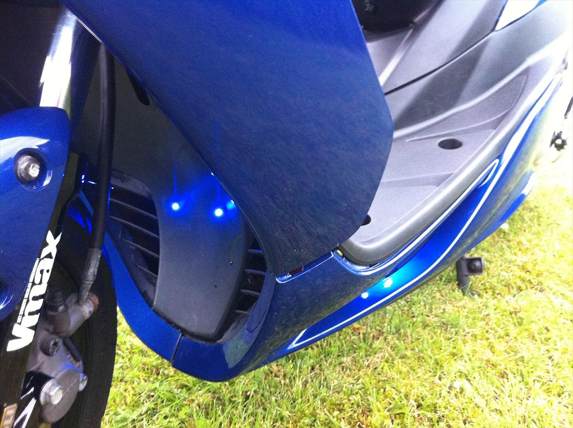 Yamaha Jog r Solgt billede 5