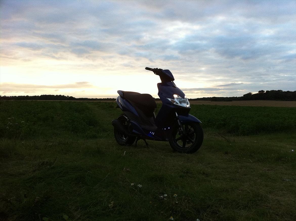 Yamaha Jog r Solgt billede 6