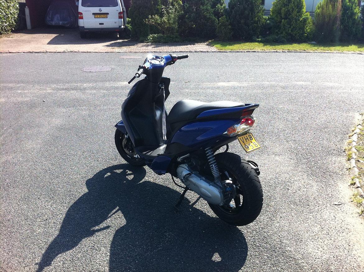 Yamaha Jog r Solgt billede 9