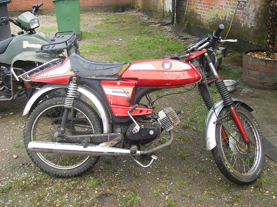 Puch Monza 2gear billede 1