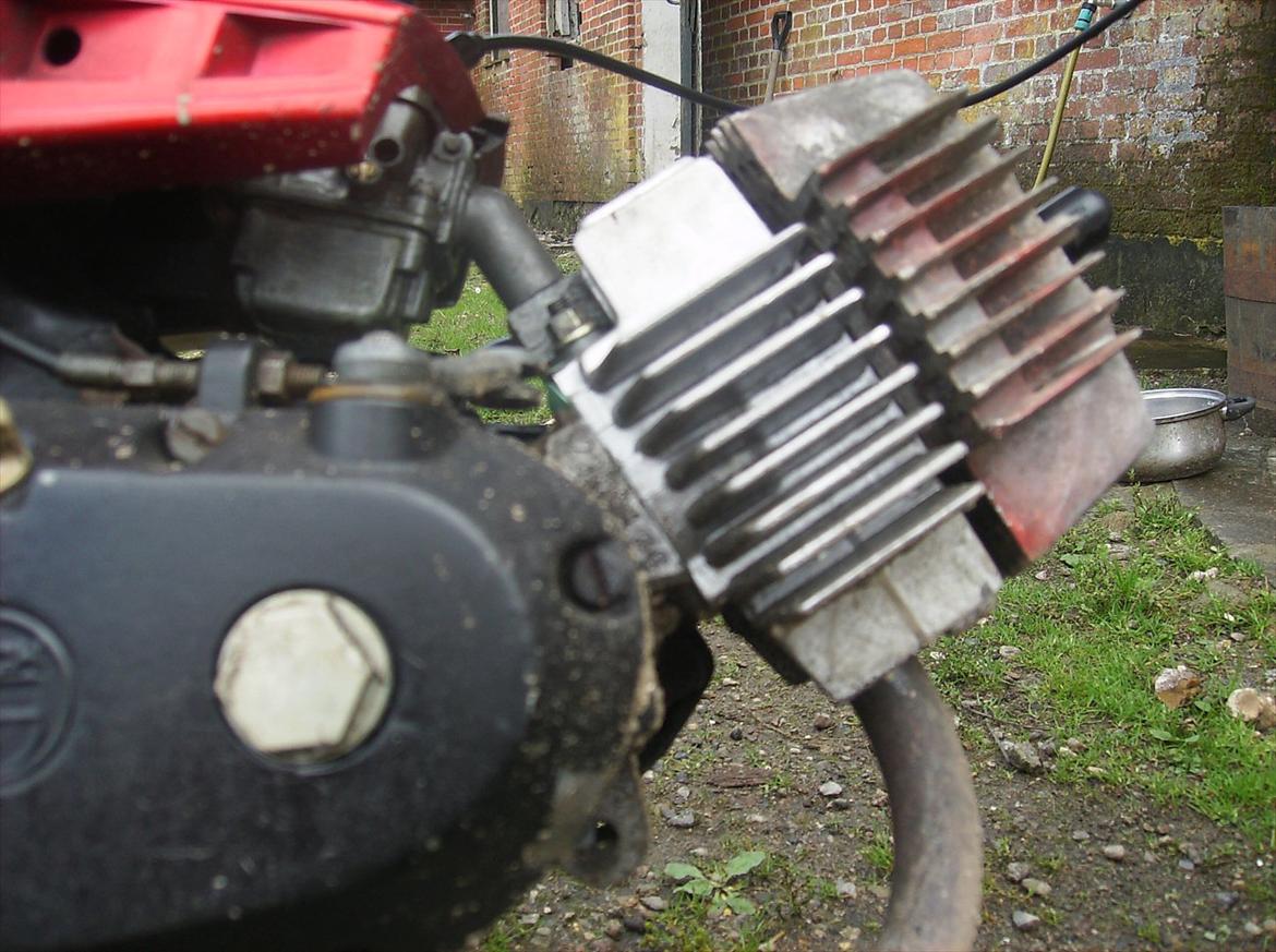 Puch Monza 2gear - ja den er jo i god stand billede 2