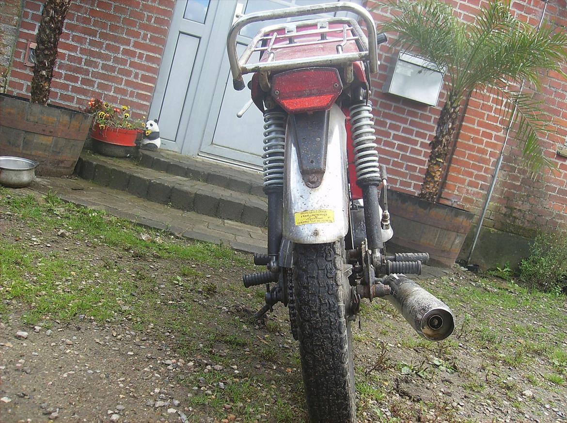 Puch Monza 2gear - bagfra billede 3
