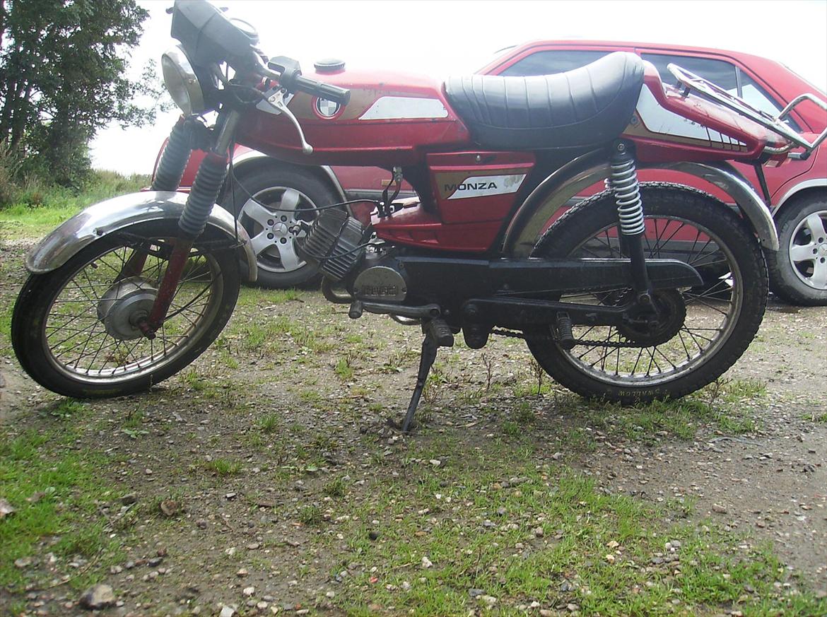 Puch Monza 2gear - nedefra
 billede 4