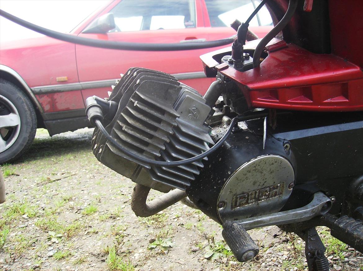 Puch Monza 2gear - god stand billede 5