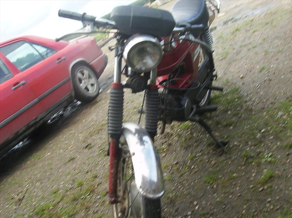 Puch Monza 2gear - forfra billede 6