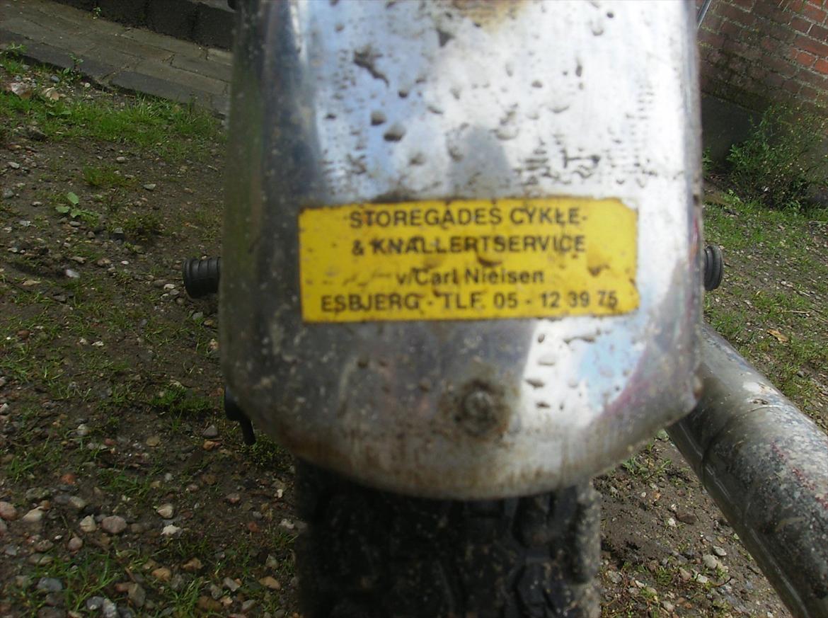 Puch Monza 2gear - det er fed at det stadig sidder der billede 8