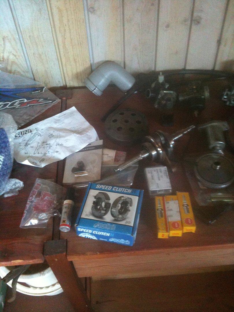 Yamaha JOG R MHR AC (FØR) billede 11