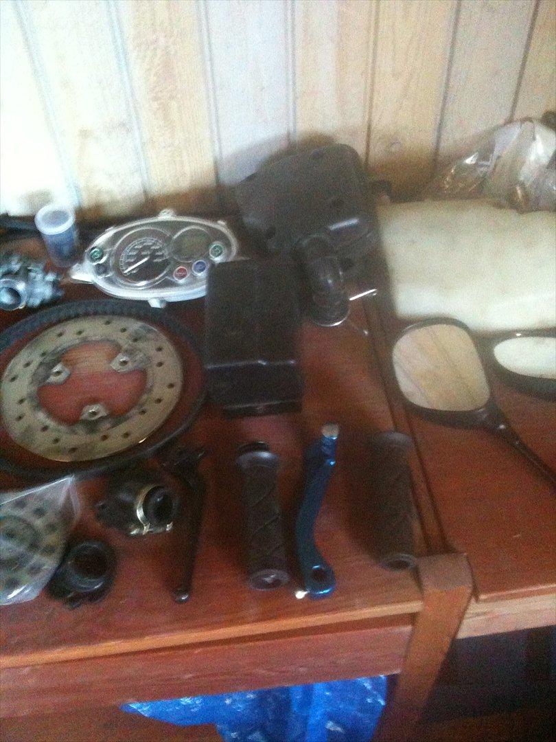 Yamaha JOG R MHR AC (FØR) billede 12