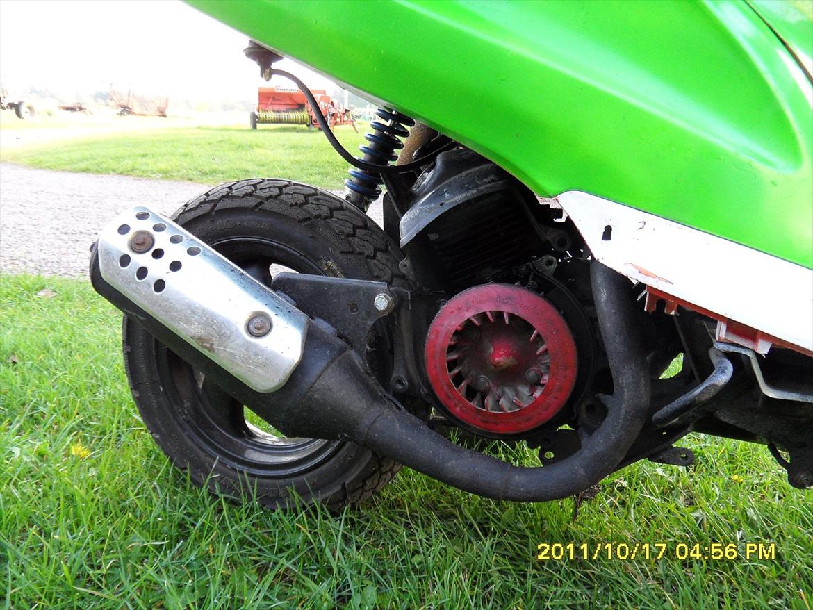 Honda Sfx Solgt [Tidl. scooter] billede 9