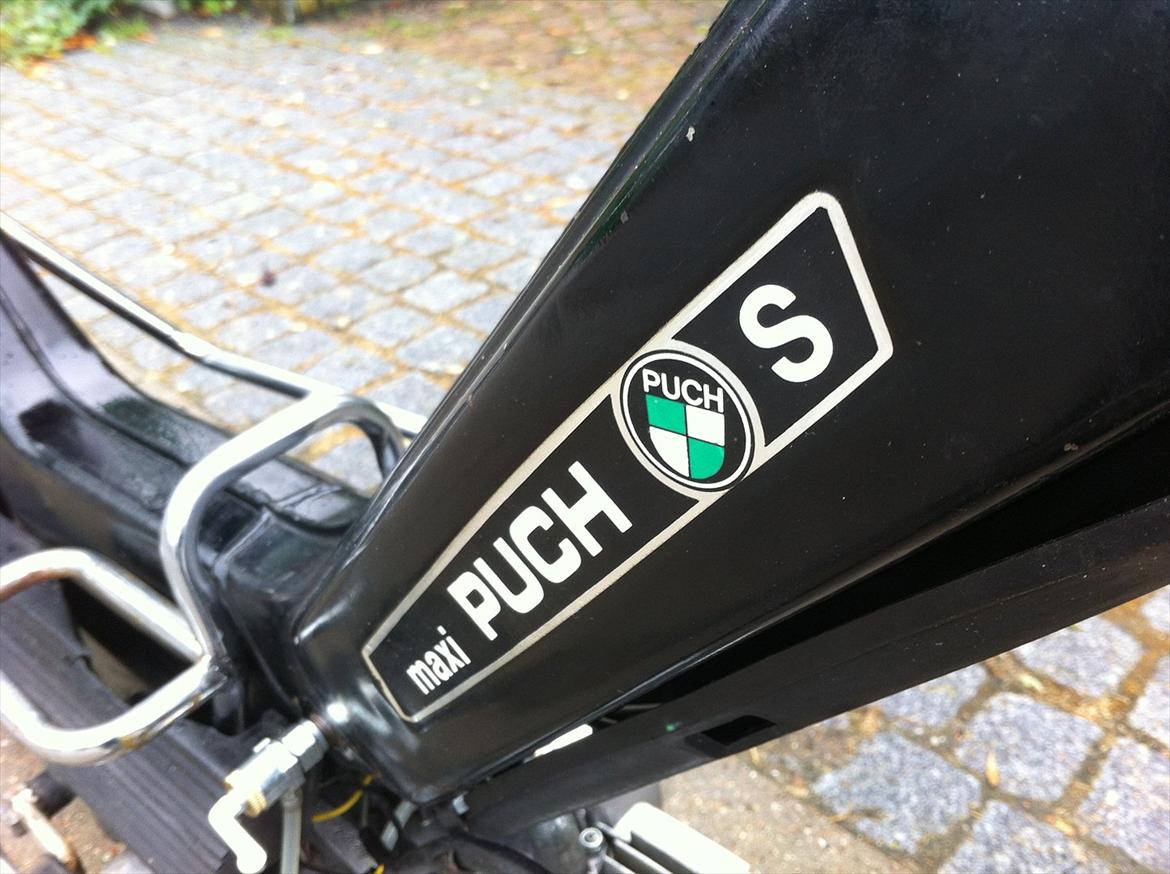 Puch Maxi K  - S eller K? Forkert klistermærke tror jeg. billede 6