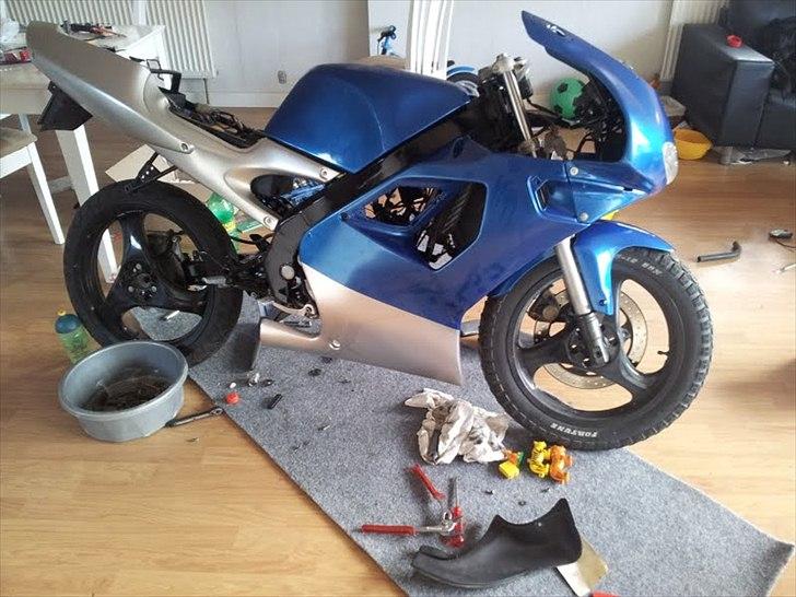 Aprilia Rs50 billede 3