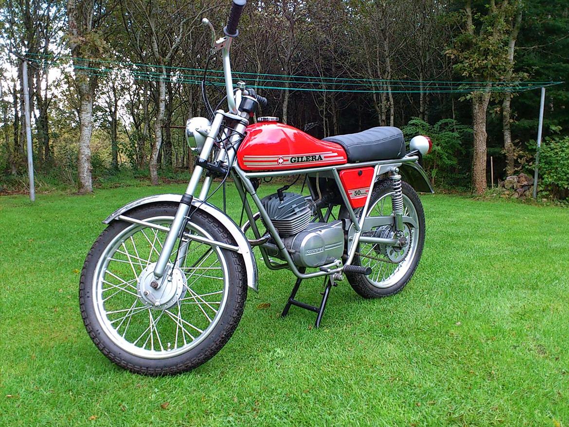 Gilera 50 Touring billede 2