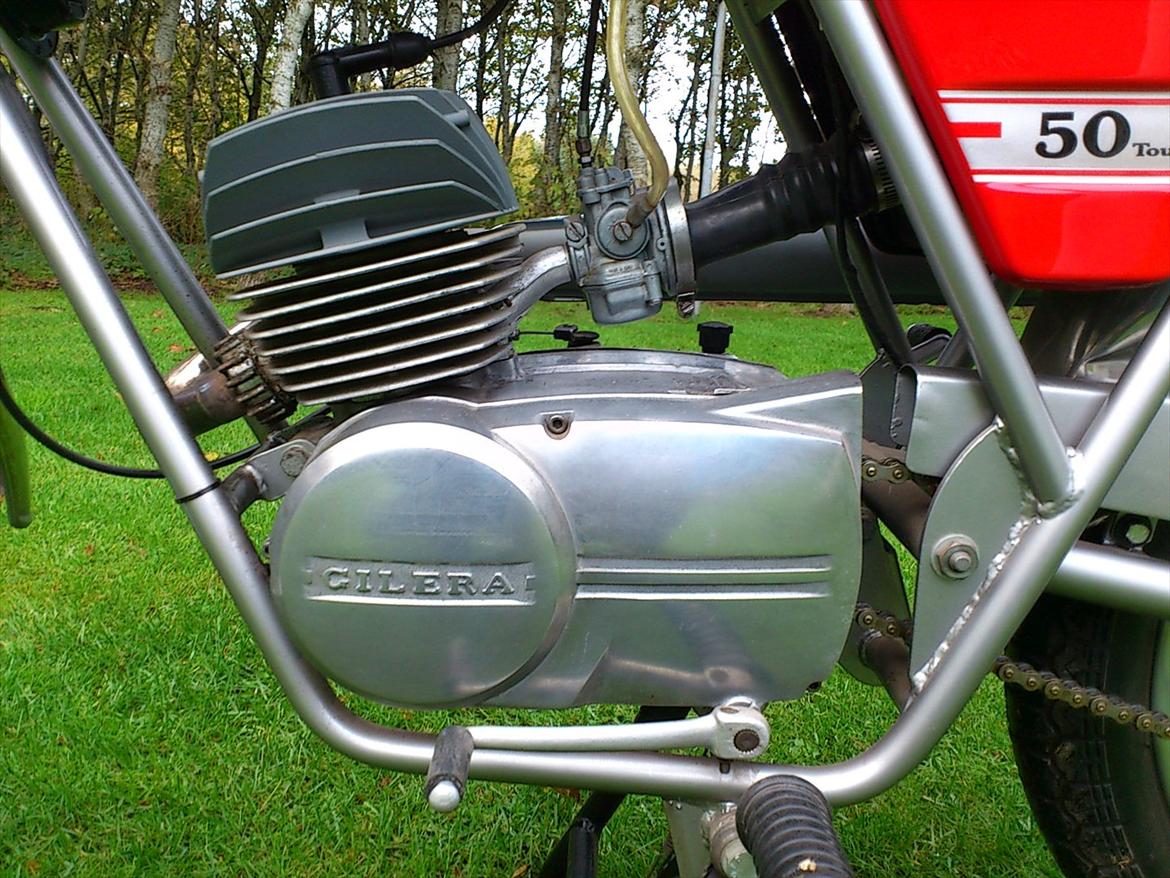 Gilera 50 Touring billede 4