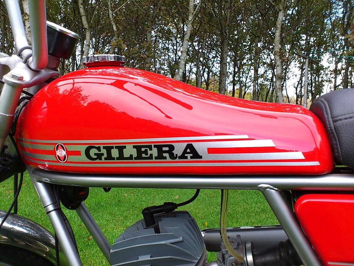 Gilera 50 Touring billede 5