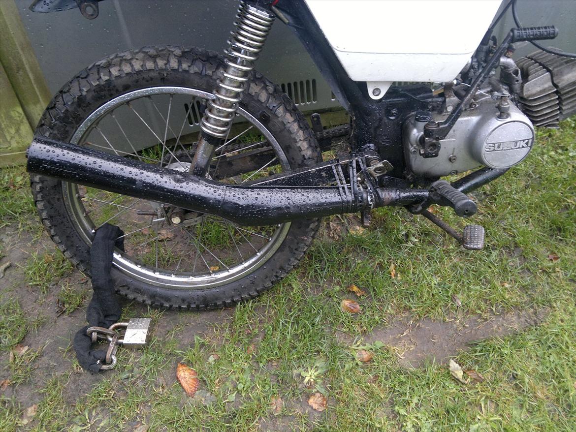 Suzuki DM 50 navnet mulle musen bytet til sfx billede 5