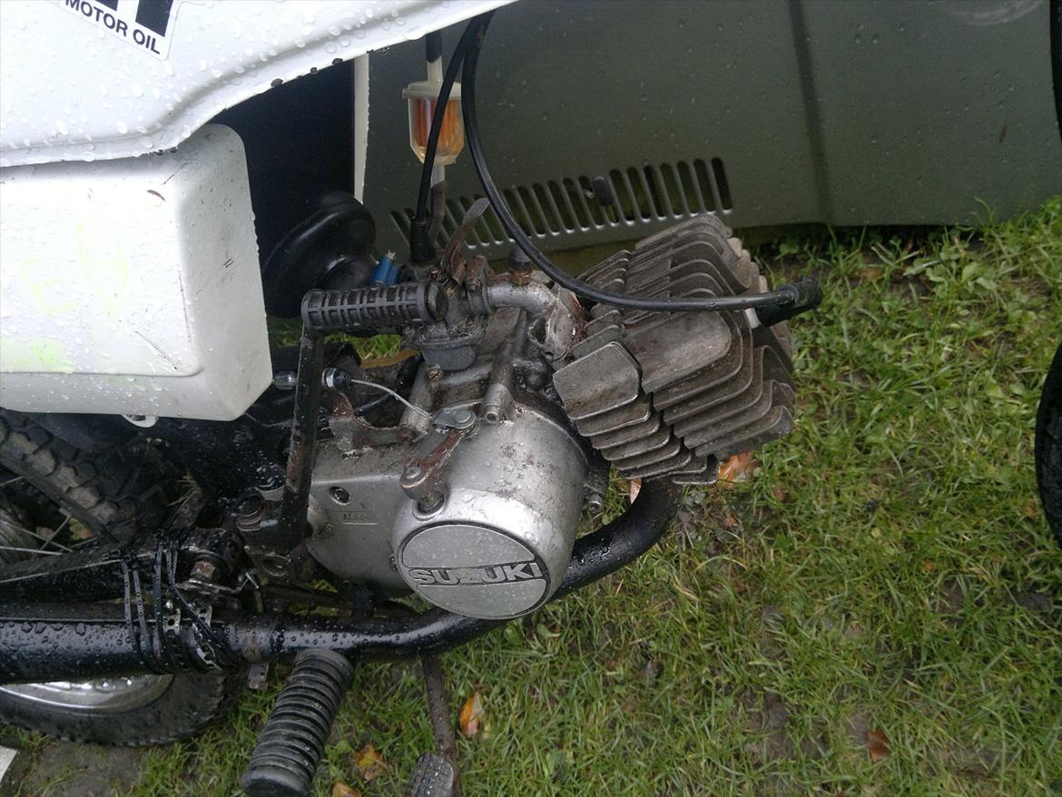 Suzuki DM 50 navnet mulle musen bytet til sfx billede 6