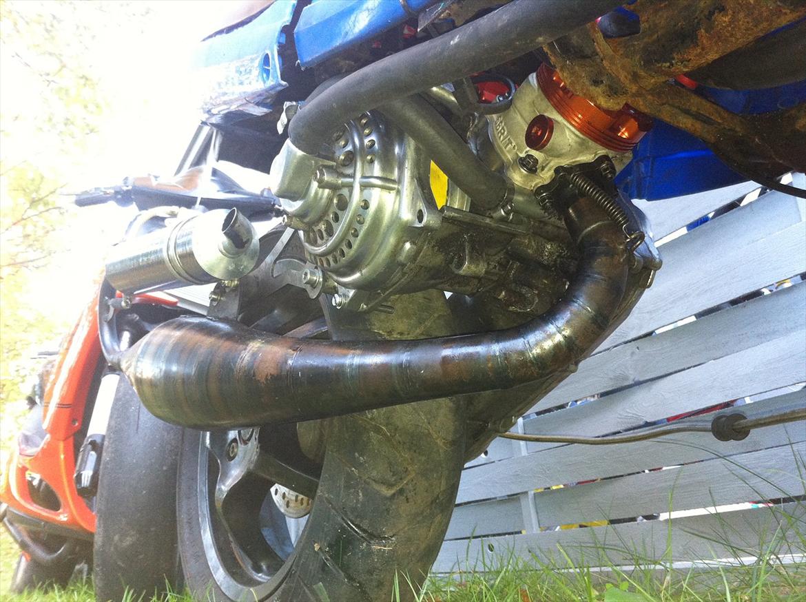 Yamaha Jog'rox 70cc R/T™ billede 5