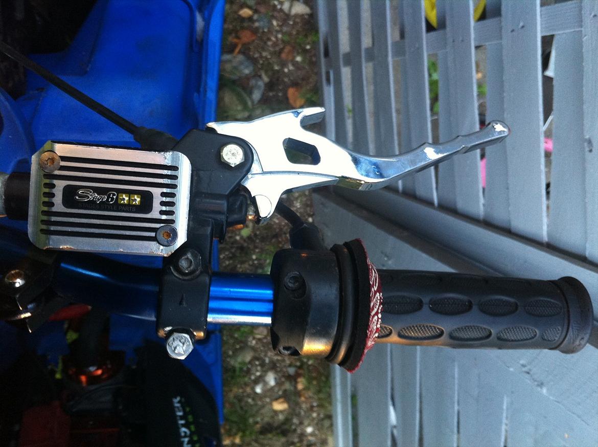 Yamaha Jog'rox 70cc R/T™ billede 13
