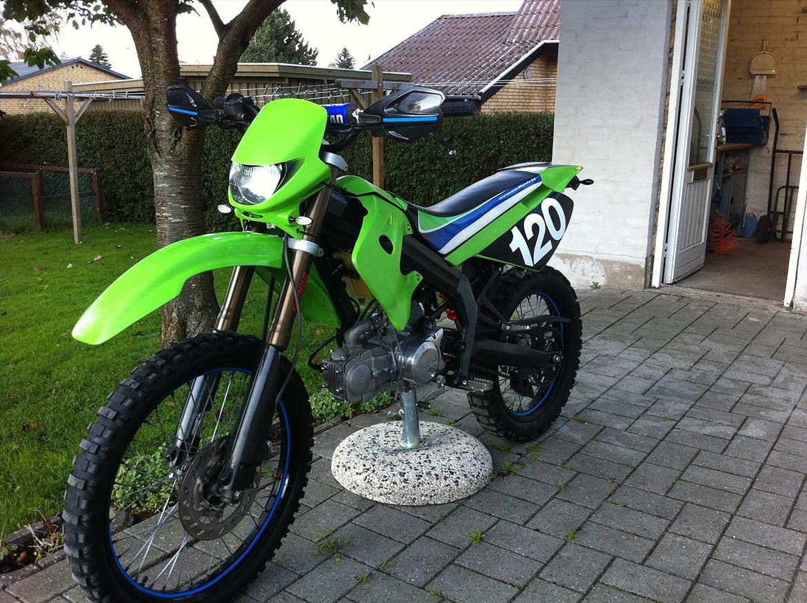 Derbi Senda R 4-takt billede 4