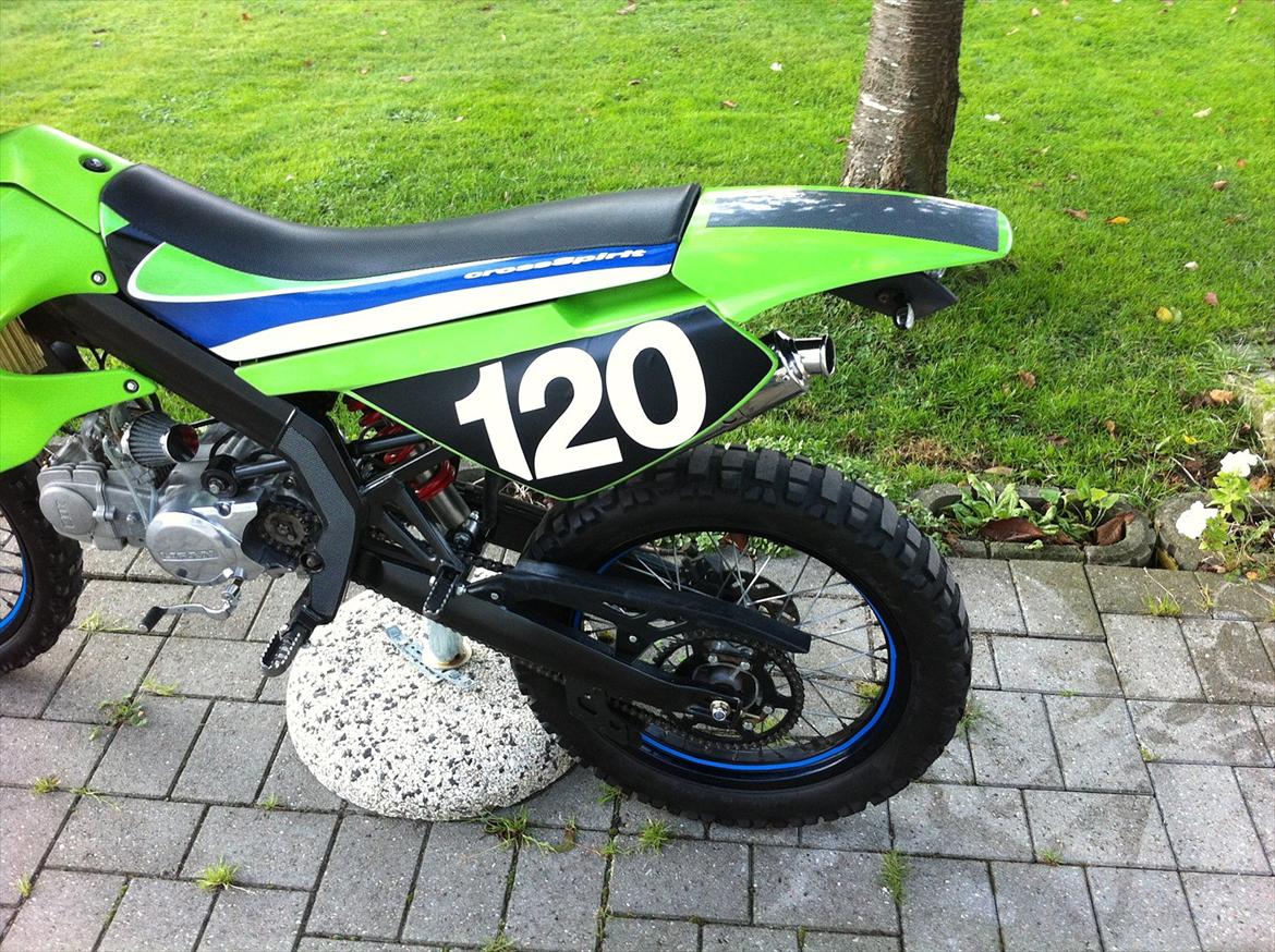 Derbi Senda R 4-takt billede 7