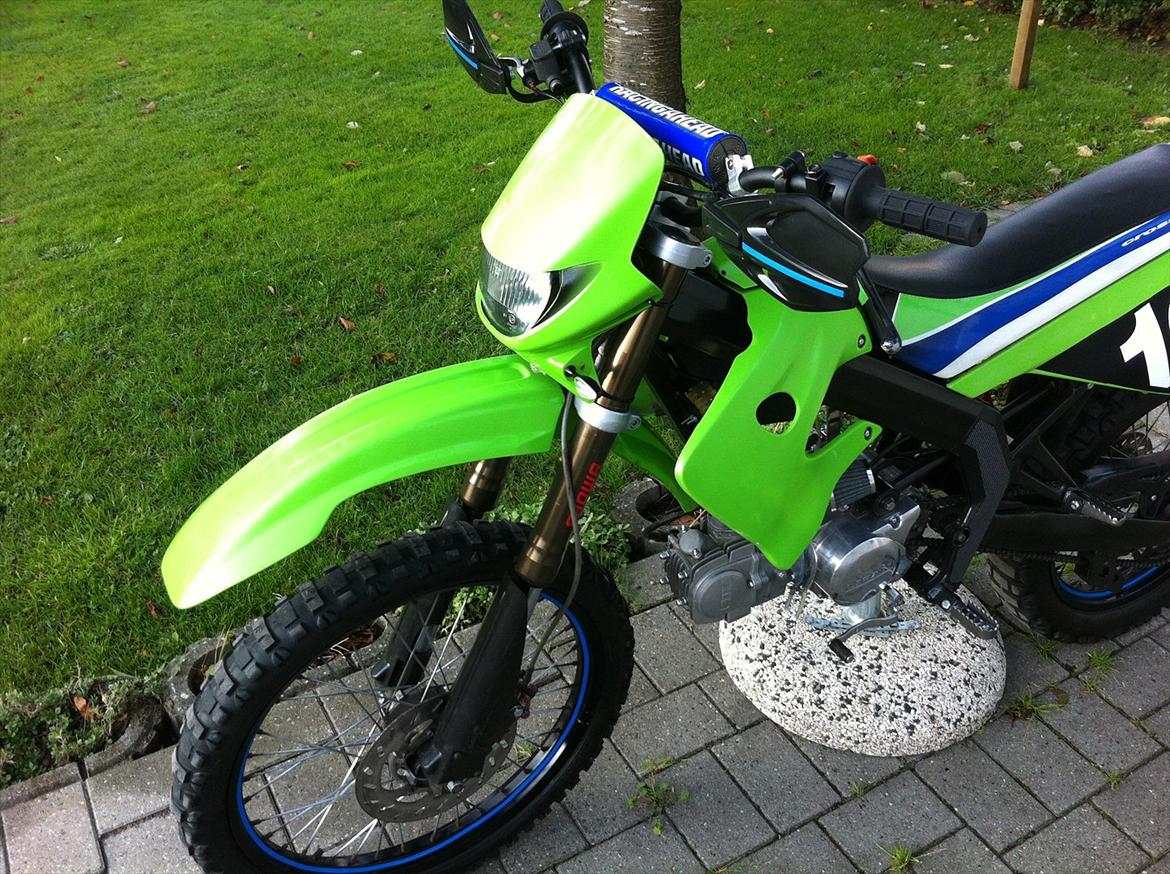 Derbi Senda R 4-takt billede 8