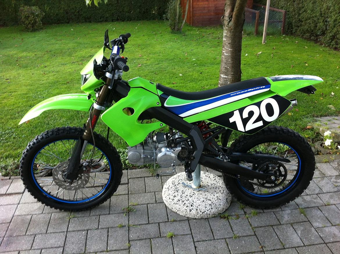Derbi Senda R 4-takt billede 9