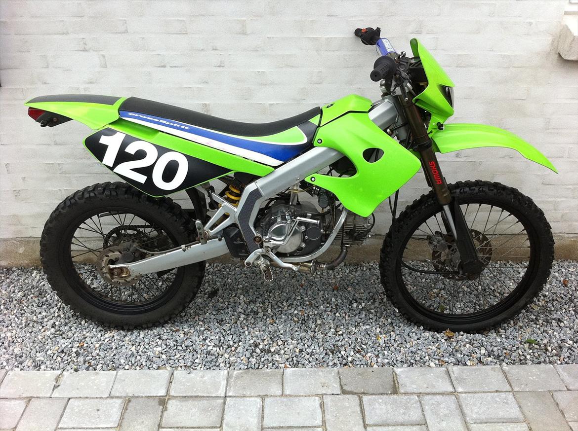 Derbi Senda R 4-takt - Sådan så den ud før :D billede 10