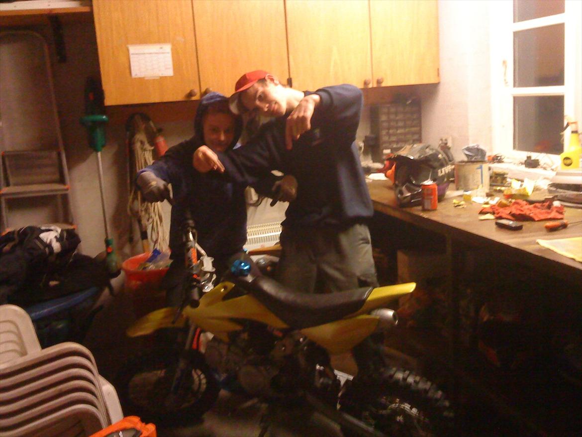 Pitpro  150 CC solgt billede 2