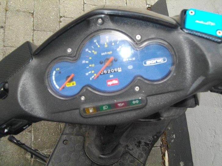 Aprilia sonic solgt - før billede 11