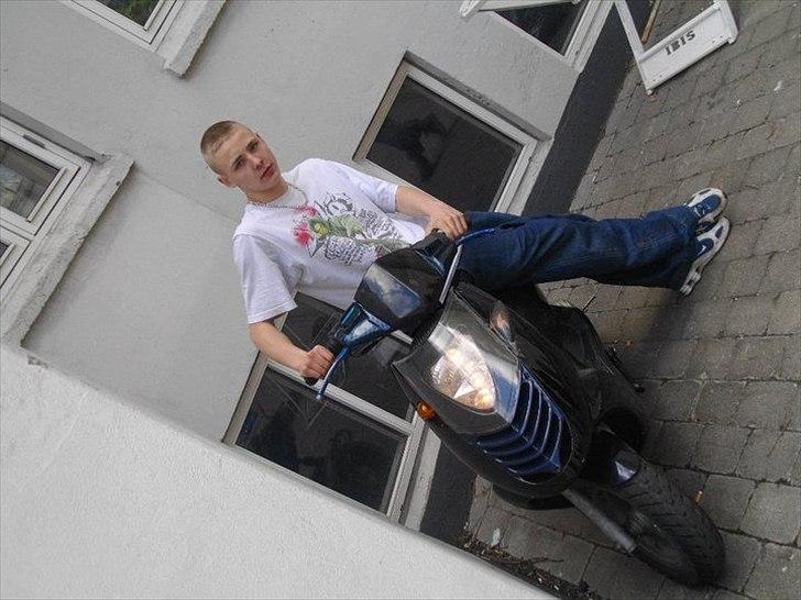 Aprilia sonic solgt - før billede 14