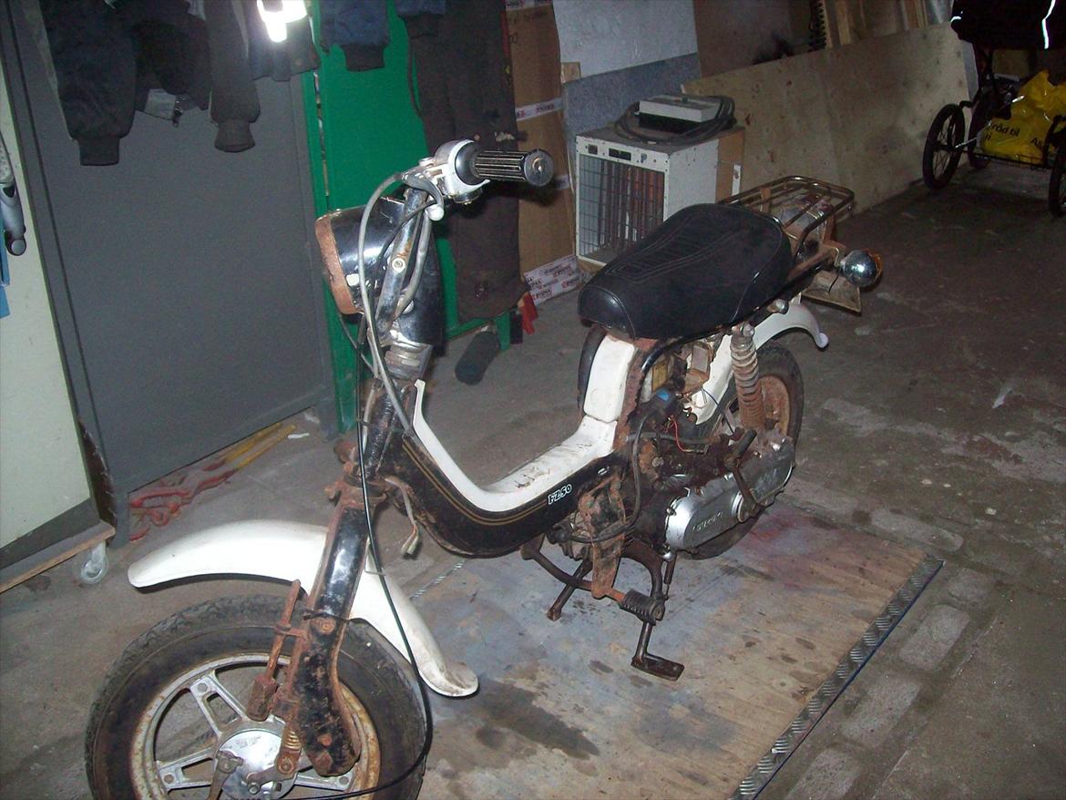 Suzuki fz50 ¤solgt¤ billede 1